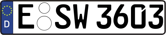 E-SW3603