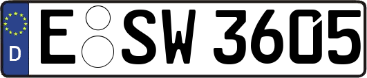 E-SW3605