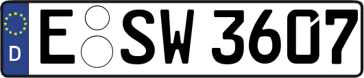 E-SW3607
