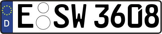 E-SW3608