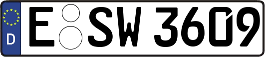 E-SW3609