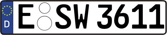 E-SW3611