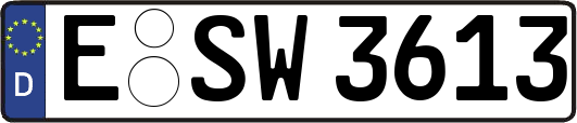 E-SW3613