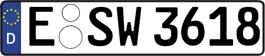 E-SW3618