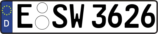 E-SW3626