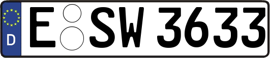 E-SW3633