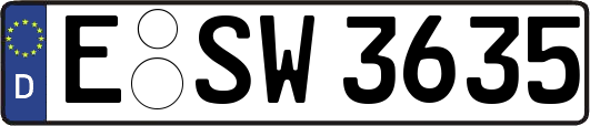 E-SW3635