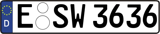 E-SW3636