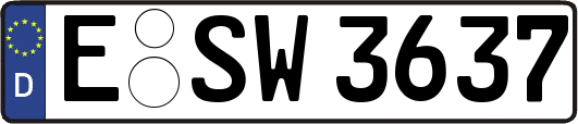 E-SW3637