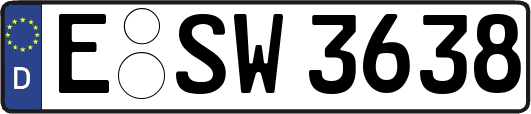 E-SW3638