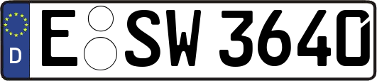 E-SW3640