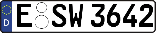 E-SW3642