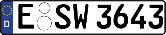 E-SW3643