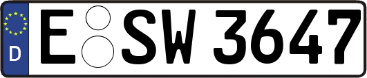 E-SW3647