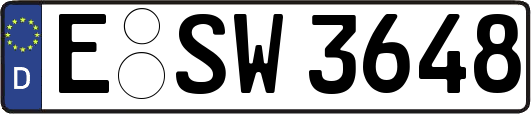 E-SW3648