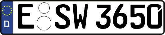 E-SW3650