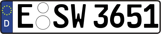 E-SW3651