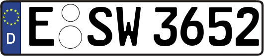 E-SW3652