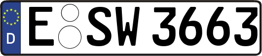 E-SW3663