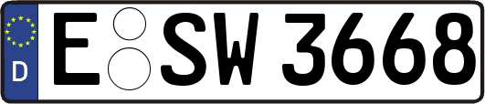 E-SW3668