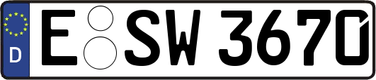 E-SW3670