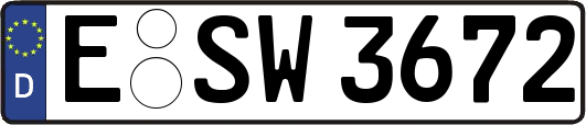 E-SW3672