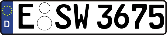 E-SW3675