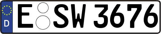 E-SW3676