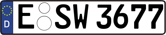 E-SW3677