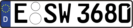 E-SW3680