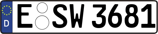 E-SW3681