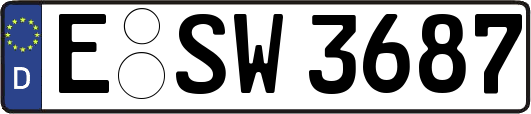 E-SW3687