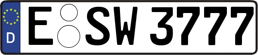 E-SW3777