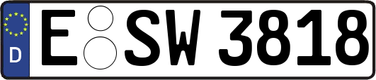 E-SW3818