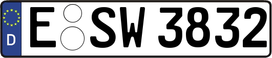 E-SW3832