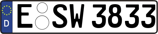 E-SW3833