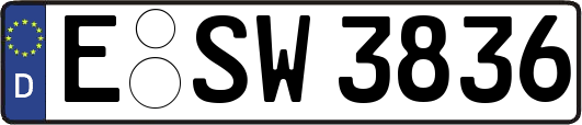E-SW3836