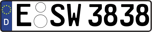 E-SW3838