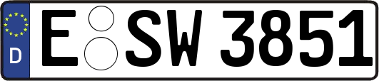 E-SW3851