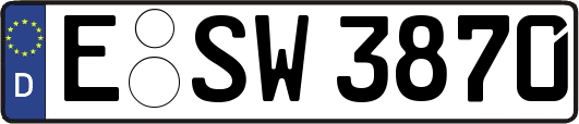 E-SW3870