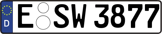 E-SW3877
