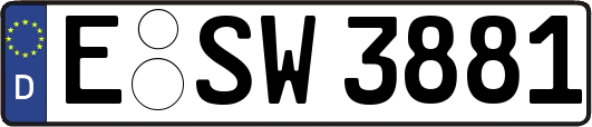 E-SW3881