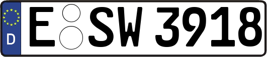 E-SW3918