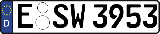 E-SW3953
