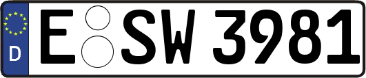 E-SW3981