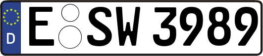 E-SW3989