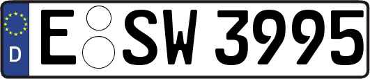 E-SW3995