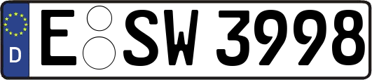 E-SW3998