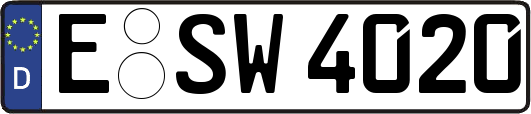 E-SW4020