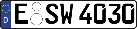 E-SW4030